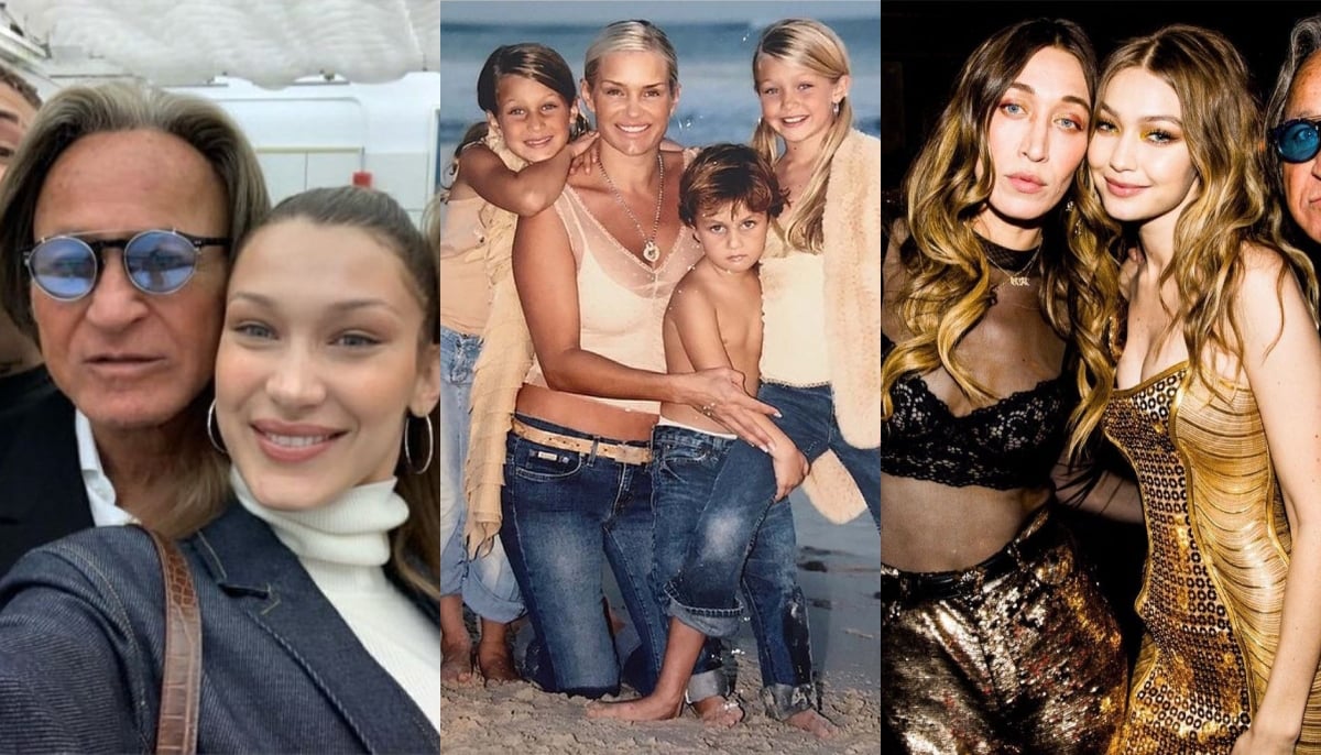 Decoding the Hadid family tree — Age, birth order, backgrounds, and hidden details