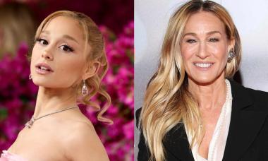 Ariana Grande in tears after Sarah Jessica Parker’s surprise shout-out