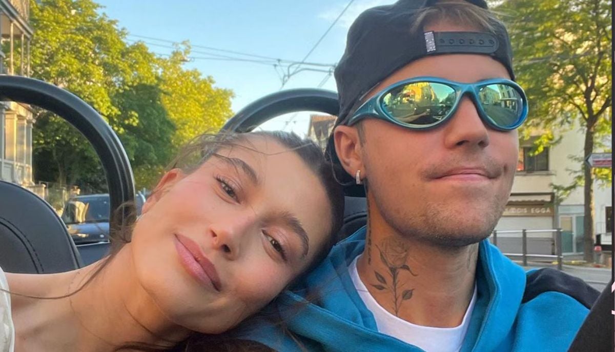 Hailey Bieber drops hints about growing her family with Justin Bieber