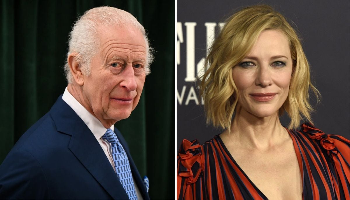 King Charles discusses ‘absolutely critical’ climate needs with Cate Blanchett