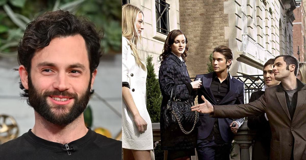 Penn Badgley hints at Gossip Girl reunion