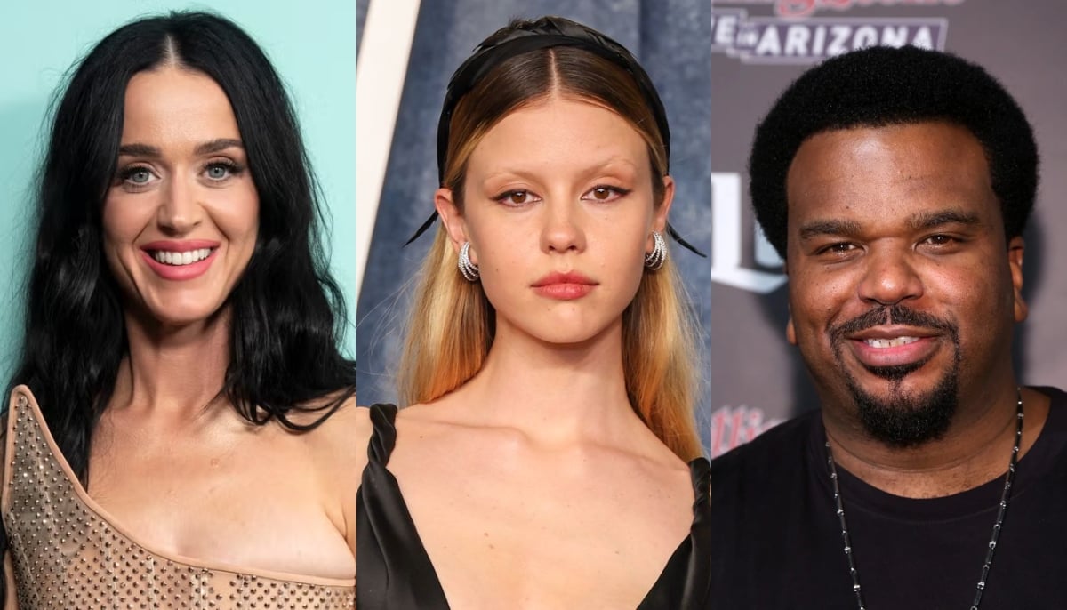Katy Perry, Mia Goth, Craig Robinson were born in October