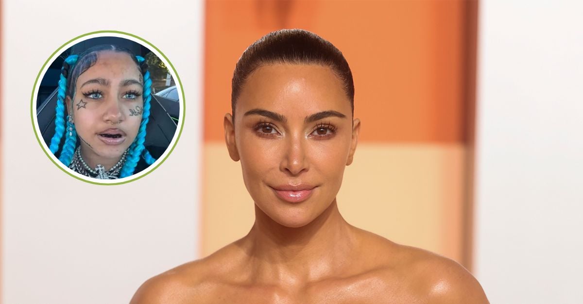 Kim Kardashian stands by daughter North Wests fake face tattoos?