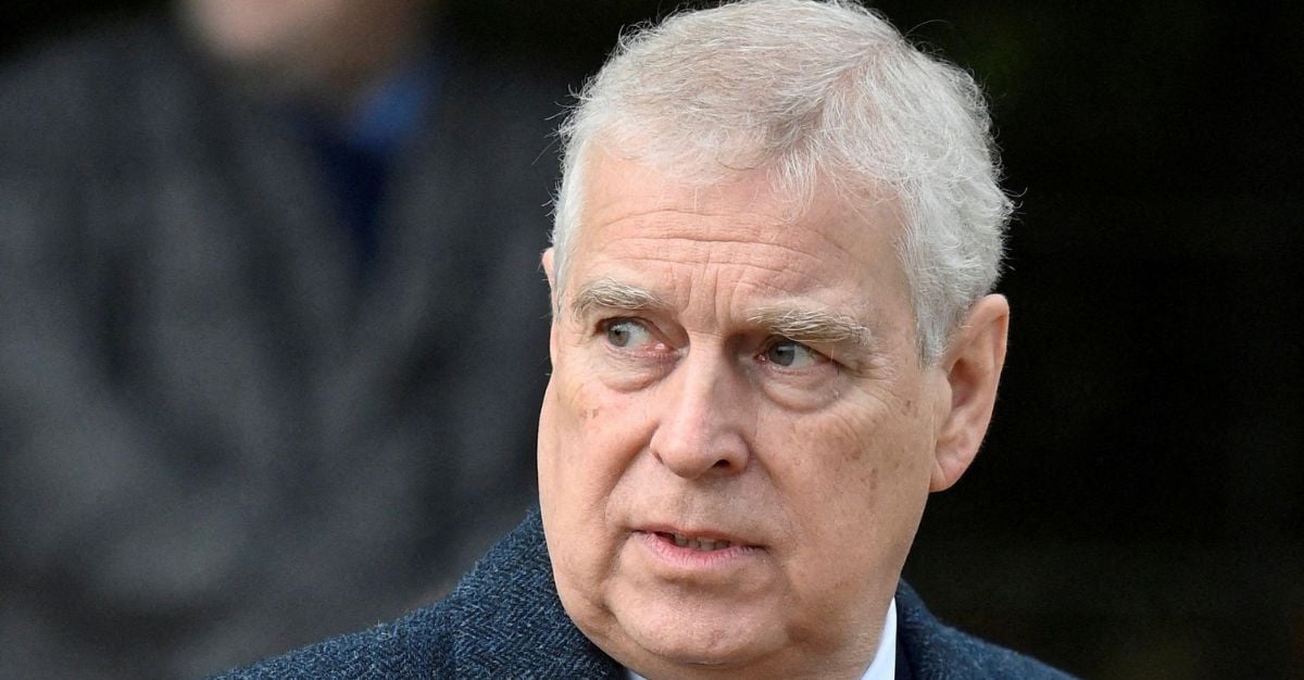 Prince Andrew renounced his Royal titles amid latest scandal