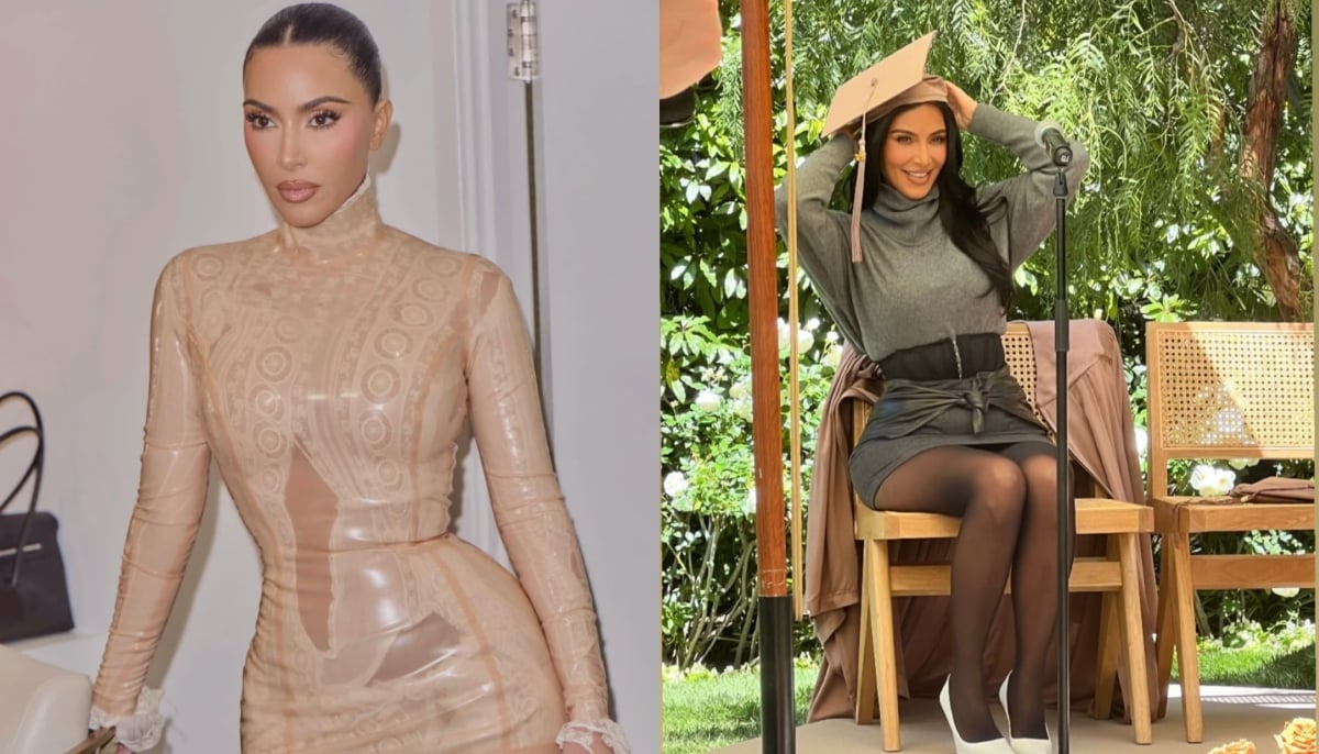 Did Kim Kardashian get an early access at her Bar results? Here’s the truth