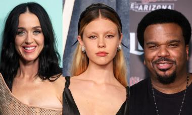 Celebrity Birthdays on October 25th - Katy Perry, Mia Goth, Craig Robinson born today