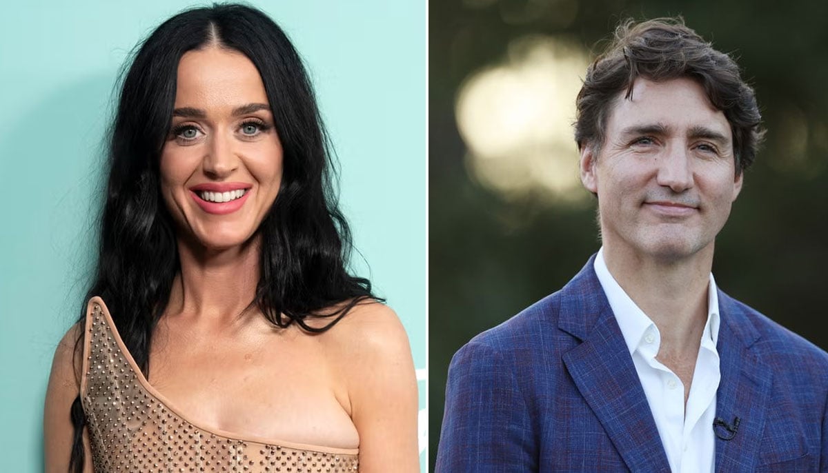 Katy Perry, Justin Trudeau make their romance official in Paris