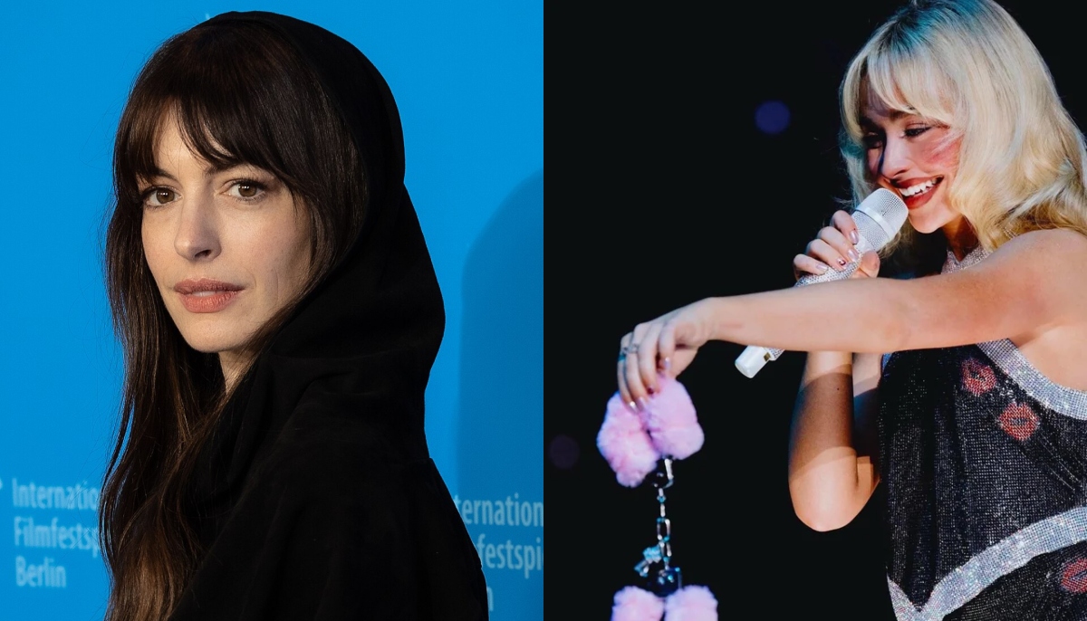 Anne Hathaway’s ‘Princess Diaries’ arrest steals the show at Sabrina Carpenter concert