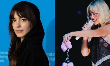 Anne Hathaway jumps on Sabrina Carpenter’s viral ‘Arrest’ trend