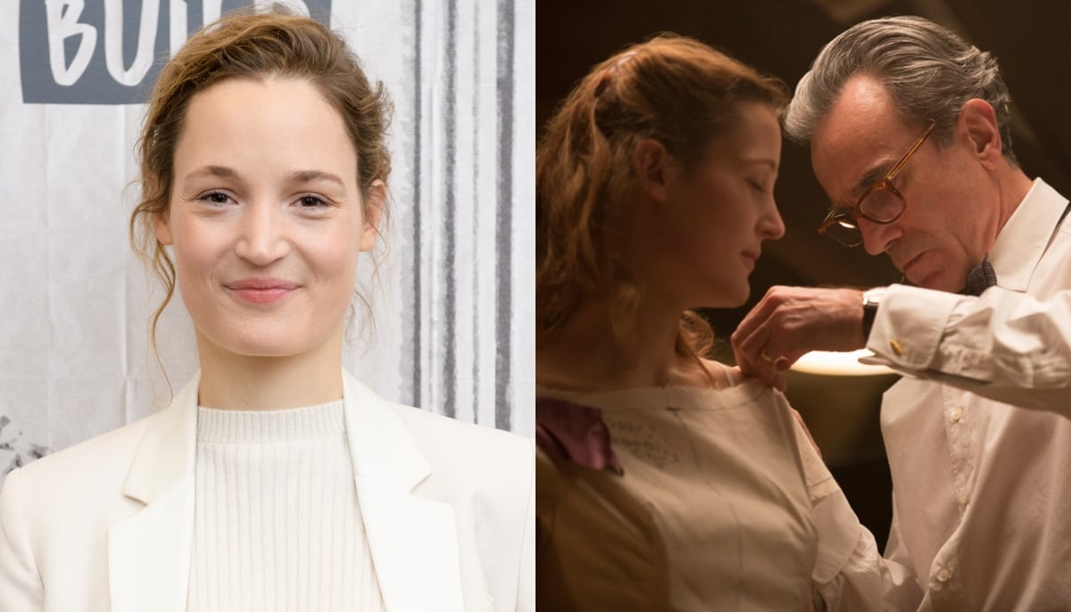 Vicky Krieps shares her fondest memories from Phantom Thread with Daniel Day-Lewis