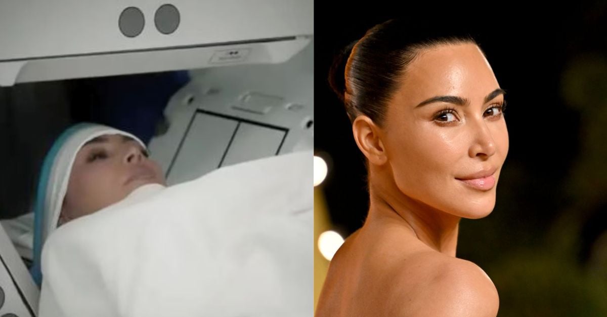 Kim Kardashian shares emotional update after brain aneurysm scare