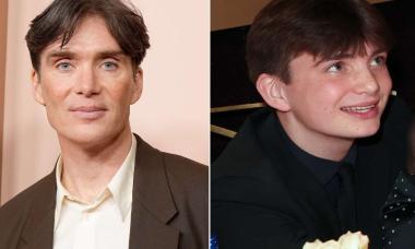 Cillian Murphy’s lookalike son Aran follows his father’s footsteps with HBO debut