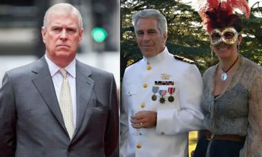 Prince Andrew’s invitation to Epstein and Maxwell traced back to Royal Lodge 