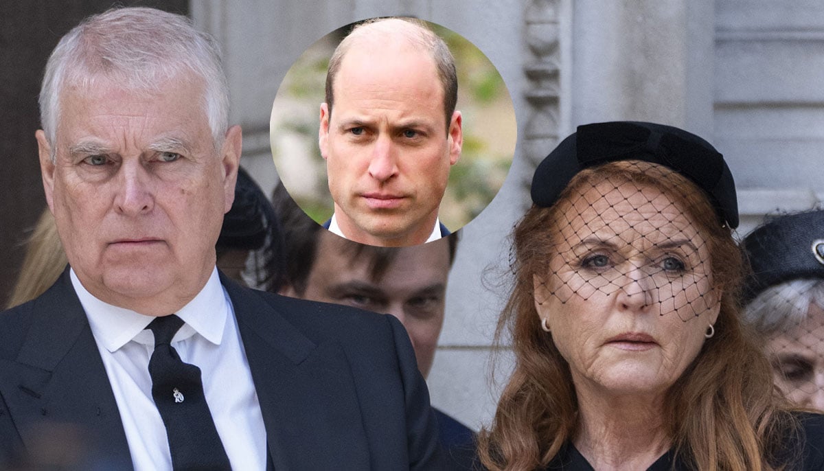Prince Williams shocking ultimatum to Andrew and Sarah Ferguson revealed