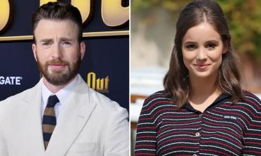 Chris Evans welcomes first child with wife Alba Baptista after two years of marriage