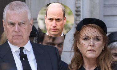 Prince William's shocking ultimatum to Andrew and Sarah Ferguson revealed
