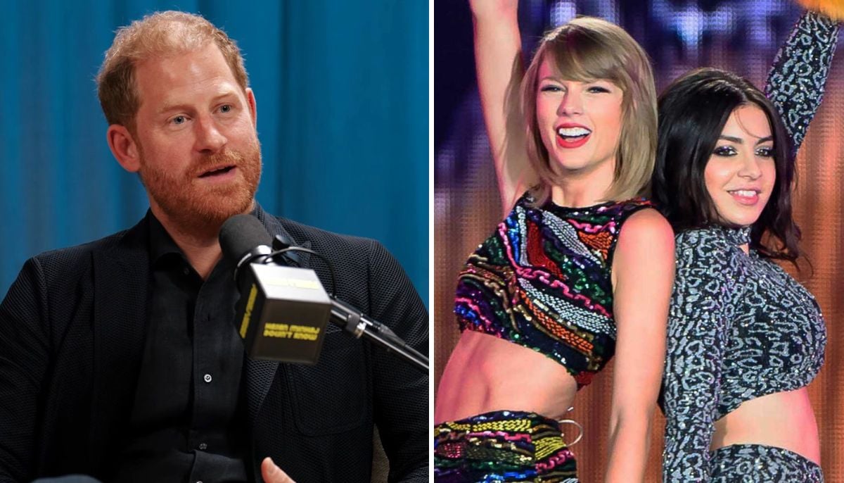 Prince Harry weighs in on Taylor Swift, Charli xcx’s alleged feud