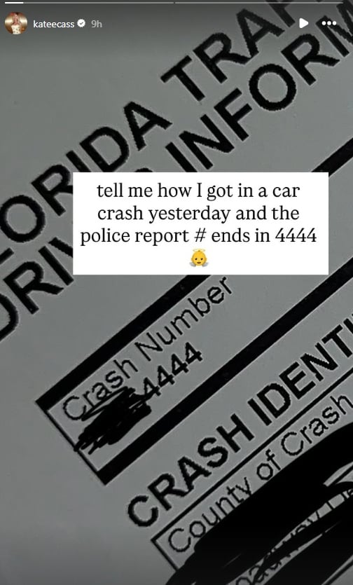 Liam Payne’s girlfriend survives horrific car crash following singers first death anniversary