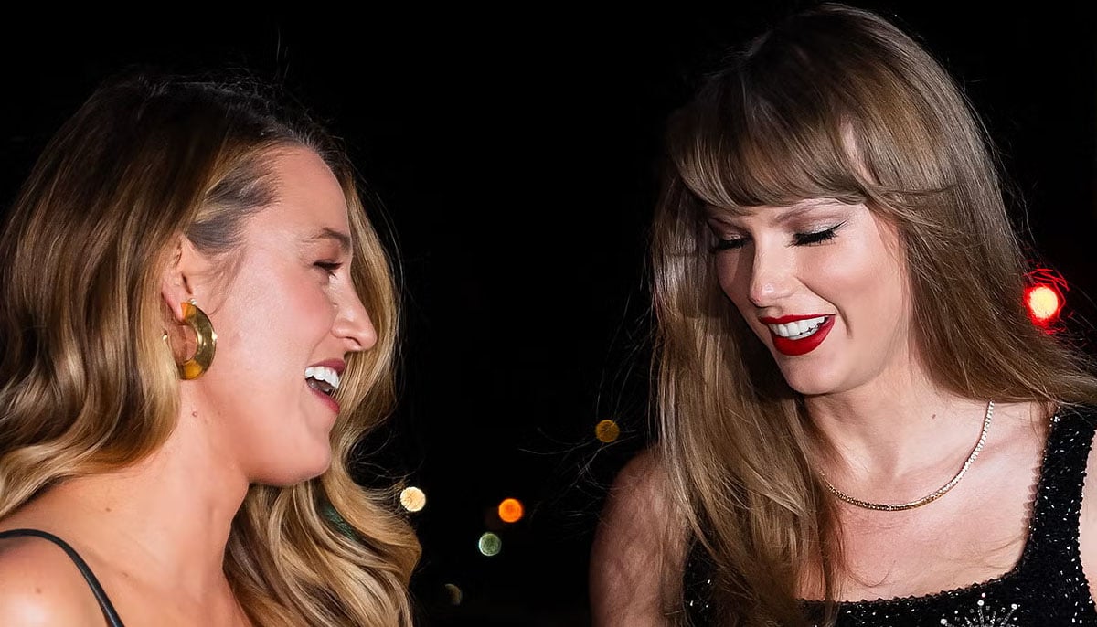 Blake Lively seems ‘unfazed’ by Taylor Swift’s new friendship