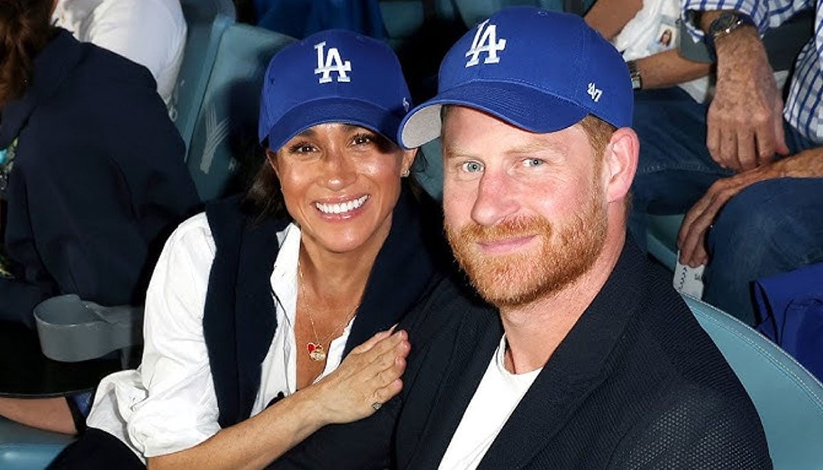 Meghan Markle smartly shuts down public backlash against her and Prince Harry’s seats during Dodgers game
