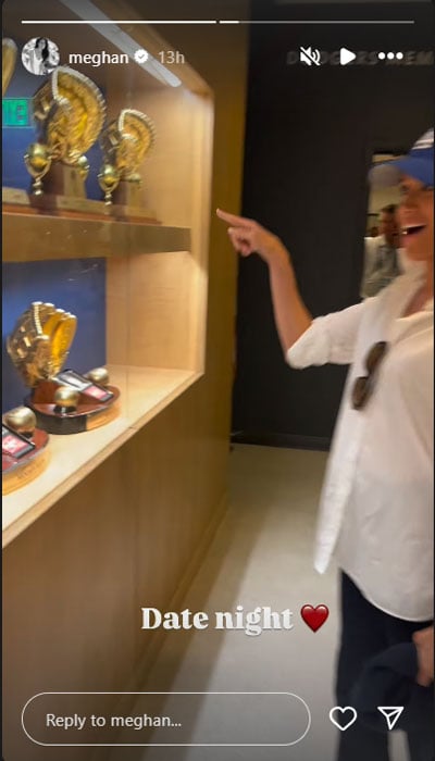 Meghan Markle smartly shuts down public backlash against her and Prince Harry’s seats during Dodgers game