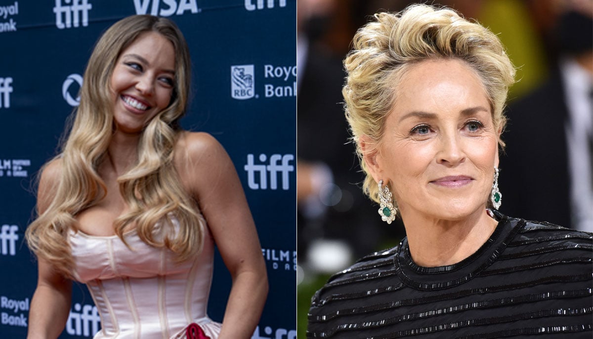 Sydney Sweeney receives empowering support from Sharon Stone