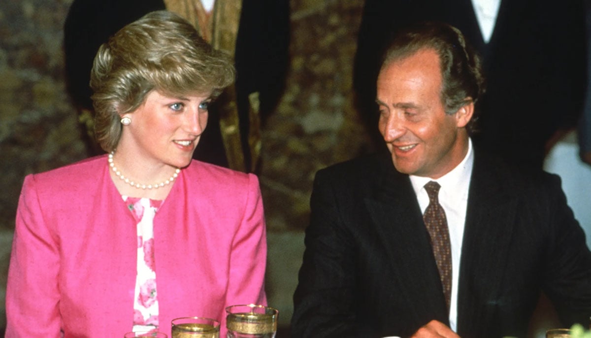 Princess Diana’s rumoured tryst with King Juan Carlos: Former Spanish monarch spills the beans