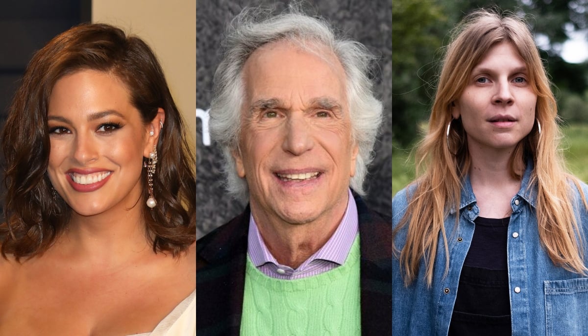Ashley Graham, Henry Winkler, Clemence Poesy born today