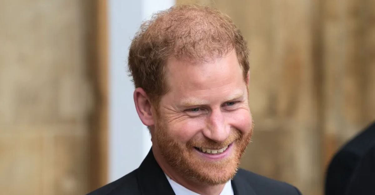 Prince Harry has a good laugh amid ongoing Royal tension