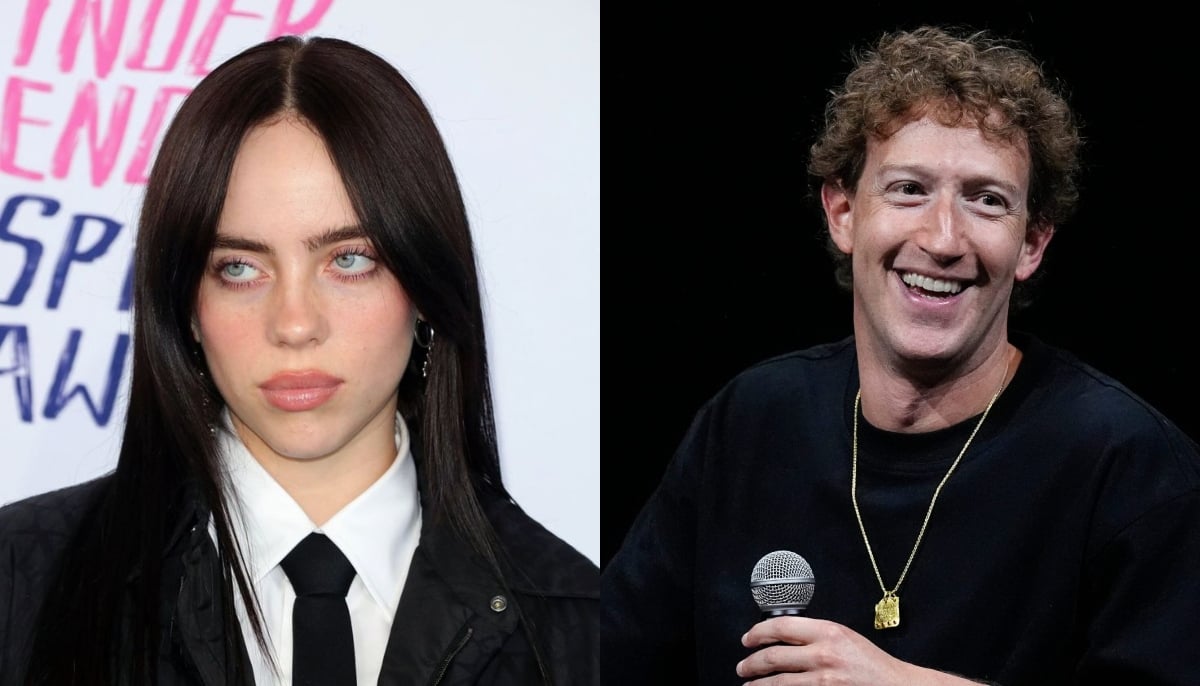 Billie Eilish appears to call out Mark Zuckerberg during WSJ Awards speech