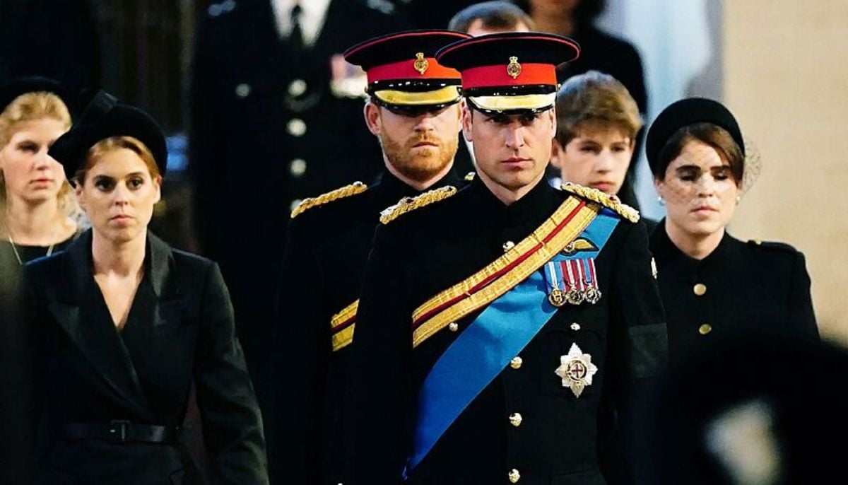 Did Prince William pressure Beatrice and Eugenie over Prince Andrew?