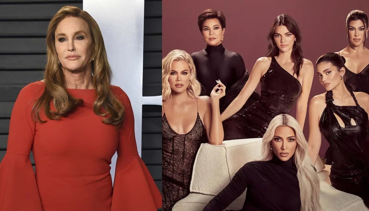 Caitlyn Jenner surprise family with her appearance on The Kardashians finale dinner