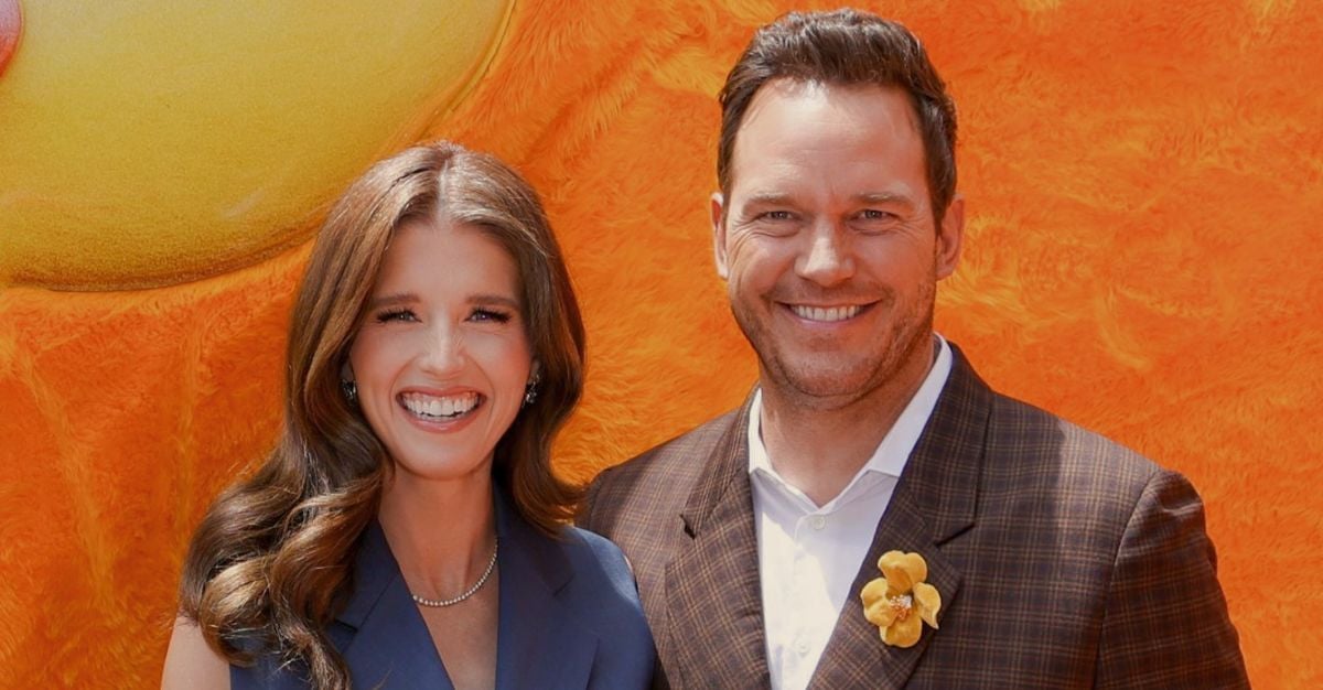 Katherine Schwarzenegger Pratt gets honest about being a stepparent