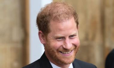 Prince Harry has a good laugh amid ongoing Royal tension