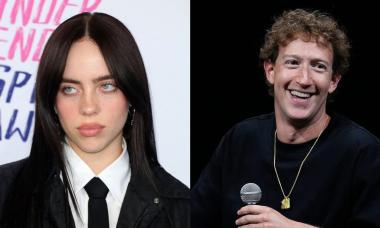 Billie Eilish ignites feud with Mark Zuckerberg at WSJ Awards