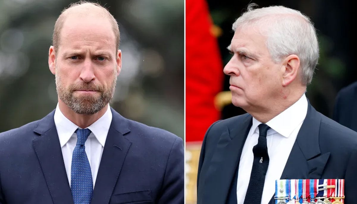 Prince William stands firm behind King Charles as Prince Andrew loses royal titles