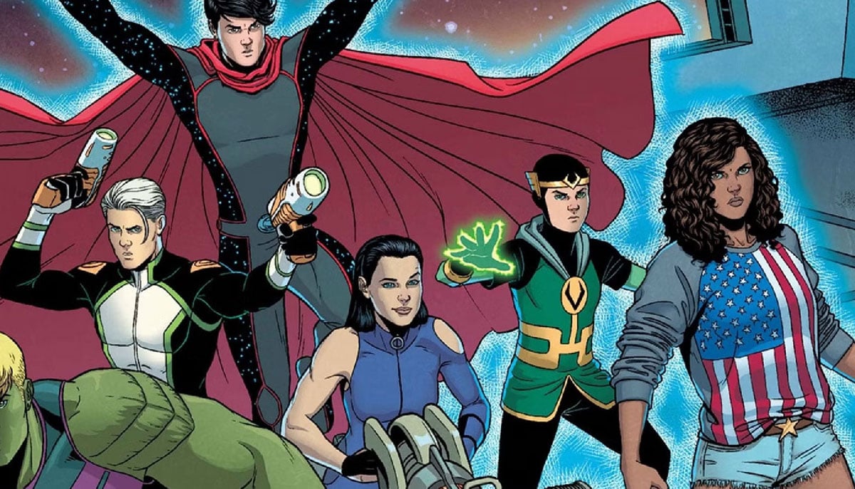 Marvel writer reveals scrapped origin story for the Young Avengers