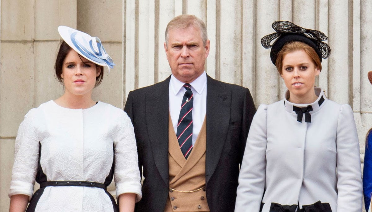 Princess Beatrice, Princess Eugenie untouched as King Charles strips Andrew of titles