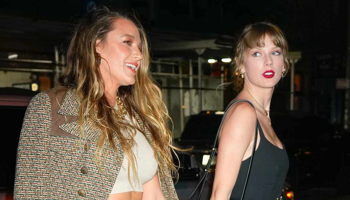 Blake Lively feeling competitive jealousy after being replaced in Taylor Swifts best-friend storyline
