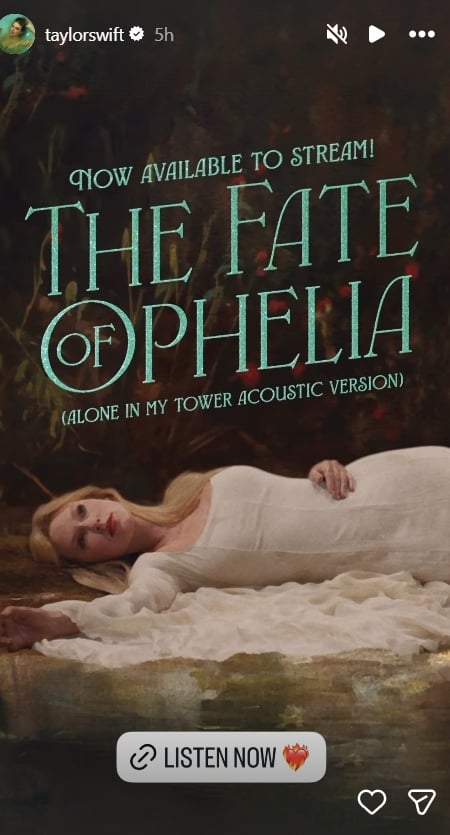 Taylor Swift delights fans with emotional new rendition of fan-favourite song