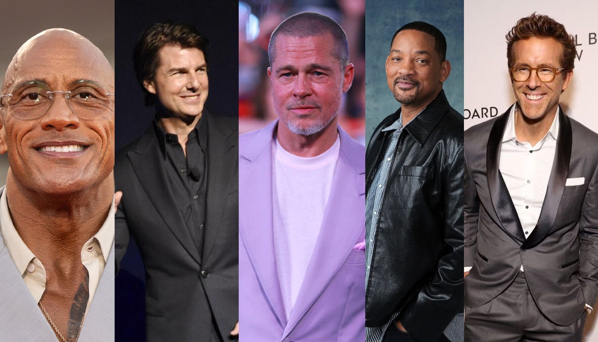 You wont believe these 5 actors are the wealthiest stars in Hollywood this year