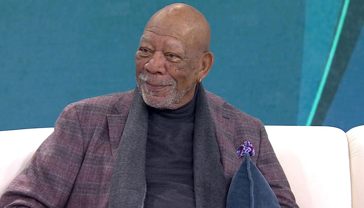 Morgan Freeman shines bright in 2025 with new films and global honours