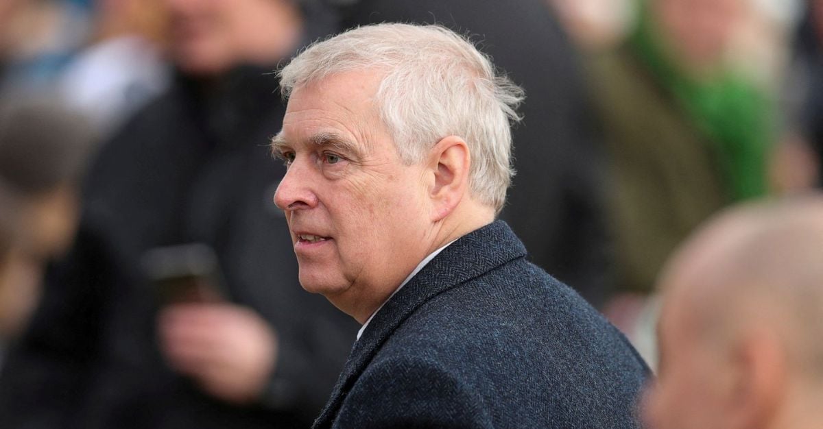 When is Andrew expected to leave Royal Lodge?