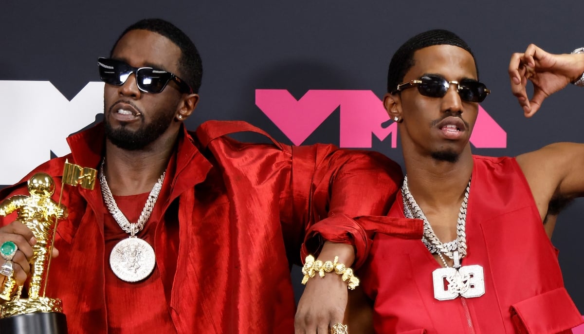 King Combs channels Diddy’s Halloween antics as he shows up as the Joker