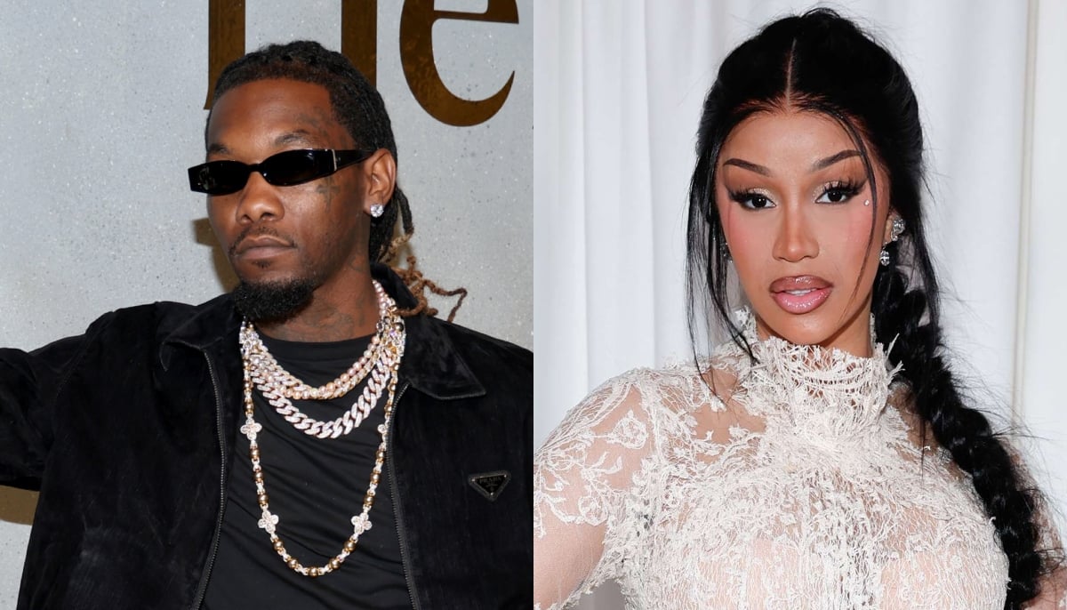 Offset takes aim at ex Cardi B and Stefon Diggs on Surprise Album Track