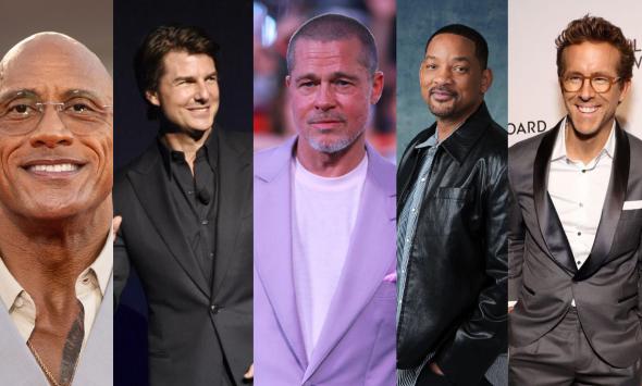 You won't believe these 5 actors are the wealthiest stars in Hollywood this year