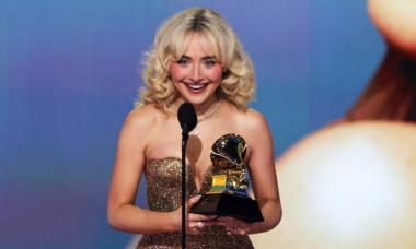 Sabrina Carpenter joins star-studded lineup to reveal 2026 Grammy nominees