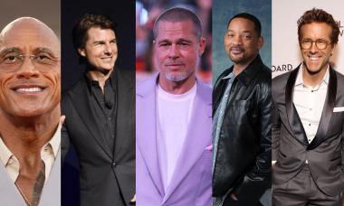 You won't believe these 5 actors are the wealthiest stars in Hollywood this year
