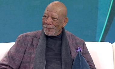Morgan Freeman shines bright in 2025 with new films and global honours