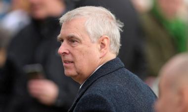 When is Andrew expected to leave Royal Lodge?